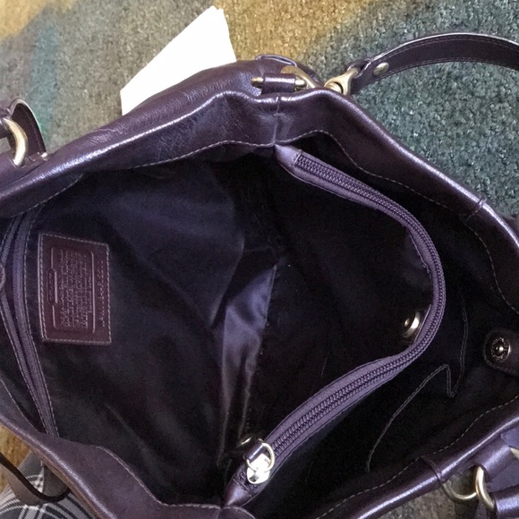 Coach Ashley Leather Carryall - Picture 7 of 8